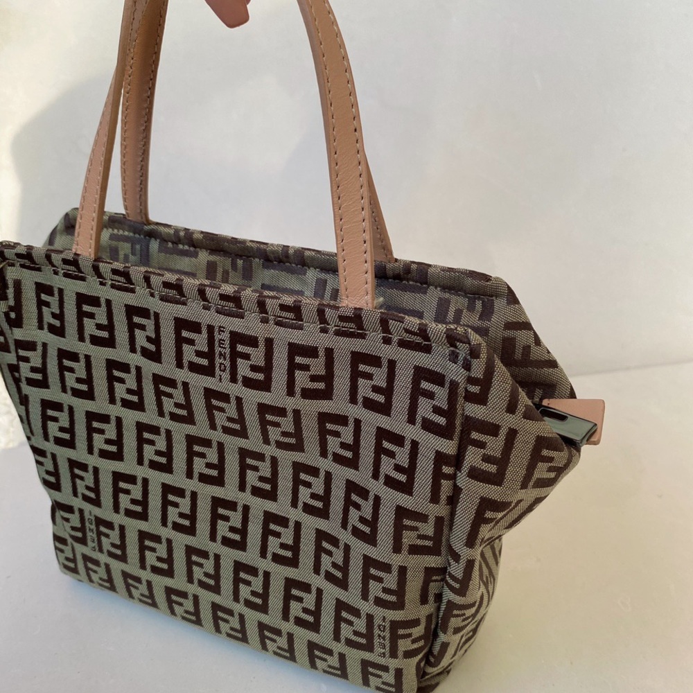 Fendi zucchino mini bag